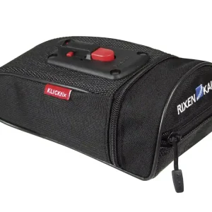 Brašna podsedlová KLICKfix MICRO 150 PLUS - černá Finální Výprodej