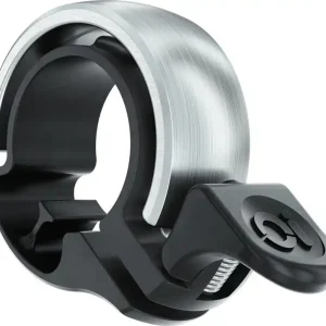 Zvonek KNOG Oi Classic Small - Silver (2025) Ruční Výroba