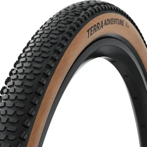 Plášť CONTINENTAL Terra Adventure Trail Grip kevlar transparent - 700x45C (2026) Vysoce Kvalitní