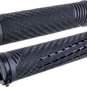 Výhodná Nabídka Gripy MTB ODI CF, v2.1 Lock-On, MTB, Closed End, Pearl Black / Graphite