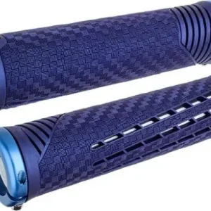 Gripy MTB ODI CF, v2.1 Lock-On, MTB, Closed End, Saphire / Blue Originální