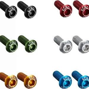 Nová Kolekce KCNC Low Profile Torx25 šrouby na košík