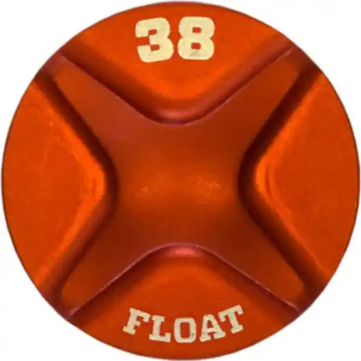 Viečko vzduchového ventila pre vidlice FOX 38 Orange Trendový