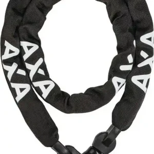 Retez zámek Axa Linq 180 ART 180cm, Ø9,5mm cerná Sleva