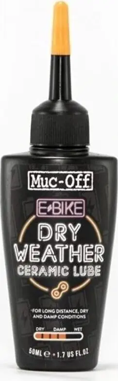 mazivo MUC-OFF E-bike Ceramic Lube Dry 50 ml Nejlepší Volba