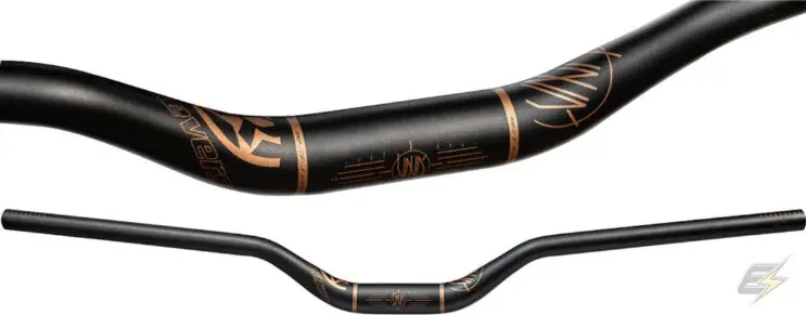 Omezená Nabídka Řidítka Reverse Nico Vink Signature 810/48 mm / 31,8 mm Copper