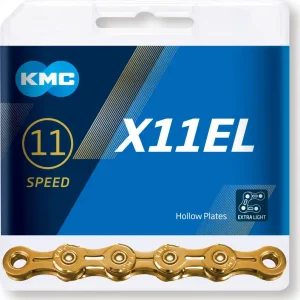 Řetěz KMC X11 EL Gold Ti-N, 11 Speed Speciální Cena