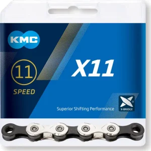 Ihned K Objednání Řetěz KMC X11 Silver/Black, 11 Speed