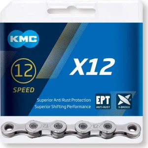Nízká Cena Řetěz KMC X12 EPT, 12 Speed