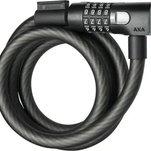 Kabel.zámek  AXA Resolute 180/15 kod délka 180cm, Ø15mm, cerná Pouze Dnes