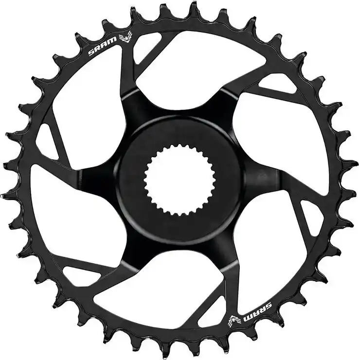 Prevodník SRAM Eagle Bosch DU38 12-s, cr, 38 Z, T-Typ, ocel, DM, CL55 Oblíbený