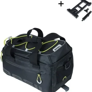 Taška na nosic Basil Miles MIK cerná lime, 7l, MIK Speciální Cena