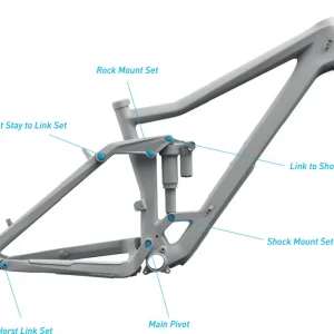 Odeslání Ihned Ložisková sada CUBE Main Pivot pro Sting 120 a Stereo 120/170
