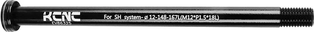 Speciální Cena Zadní osa KCNC KQR08 Shimano E-Thru Boost 12x148, 167mm