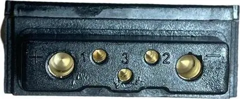 Ruční Výroba Konektor baterie R7 piny do 17,5 AH