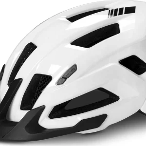 Nakupujte Hned Prilba CUBE Steep biela