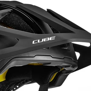 Prilba CUBE Strover čierna Aktuální