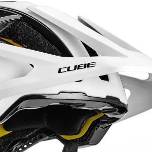 Nejprodávanější Prilba CUBE Strover biela