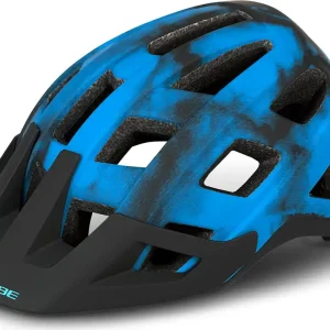 Prilba CUBE Badger modrá Autentický