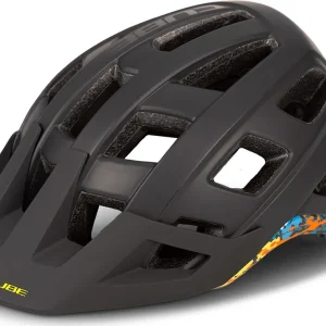 Přímo Od Výrobce Prilba CUBE Badger black'n'splash