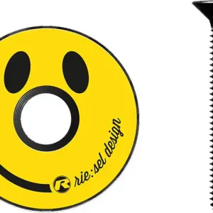 Profesionální Karbónové viečko RIESEL smile