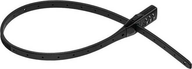 Časově Omezené Kabel.zámek Trelock Strap It délka 53cm, Ø10mm, cerná