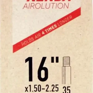 duše KENDA Airolution 16x1,50-2,25 (38/58-305) AV 35 mm Finální Výprodej