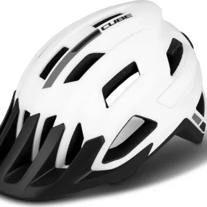 Zlevněný Prilba CUBE ROOK biela