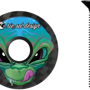 Novinka Karbónové viečko RIESEL alien