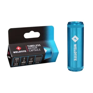 Opravná sada Weldtite Tubeless Repair Capsule pre bezdušové plášte Dokud Zásoby Vydrží