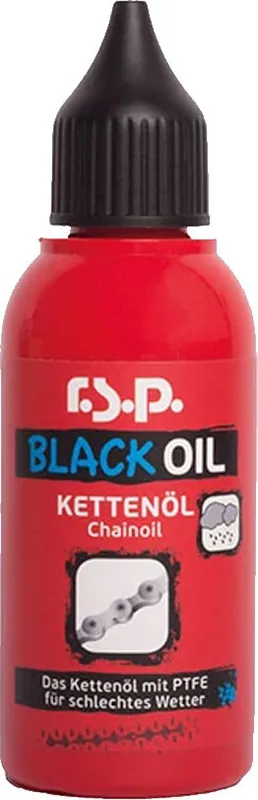 Olej R.S.P. Black Oil, 50ml Bezpečná Platba
