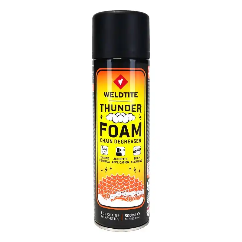 Penový odmasťovač prevodov Weldtite Thunder Foam, 500ml Poslední Šance