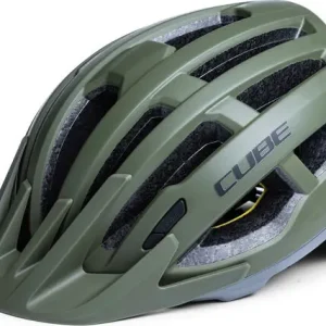 Prilba CUBE Offpath MIPS green Luxusní