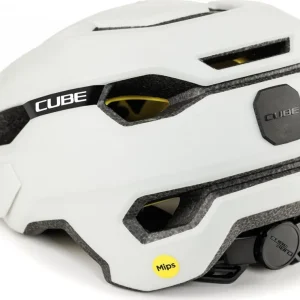 Prilba CUBE Stray, white Hit Sezóny