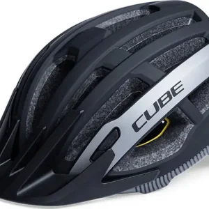 Expresní Doručení Prilba CUBE Offpath MIPS black´n´grey