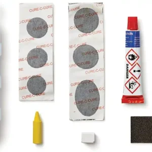 Ověřený Lepiaca sada Weldtite Cure-C-Cure