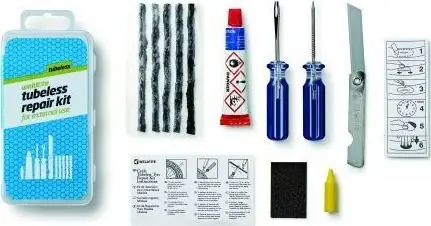 Opravná sada Weldtite pre bezdušové plášte Horká Nabídka