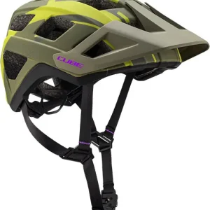 Rychlé Dodání Prilba CUBE Badger zelená