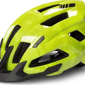 Víkendová Akce Prilba CUBE Steep žlto-zelená