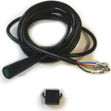 Crussis - Kabel displej - řídící jednotka (zadní nosičová baterie) Moderní