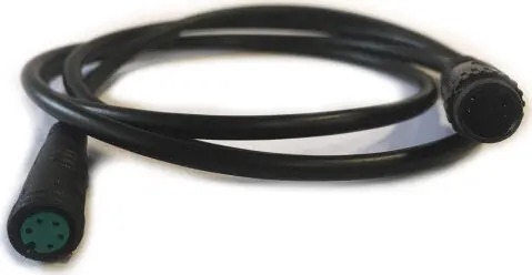 Crussis - Kabel displej - řídící jednotka bez odpojovače motoru (e-Guera 3.2, e-Atland 3.2, e-Atland Vrácení Zdarma