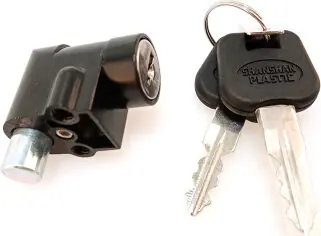 Kup Teď Crussis - Náhradní zámek s klíči pro plně integrované baterie s tlačítkem pro vyjmutí baterie (7.5,