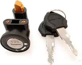 Crussis - Náhradní zámek s klíči pro baterie (CRBA-033) Limitovaná Edice