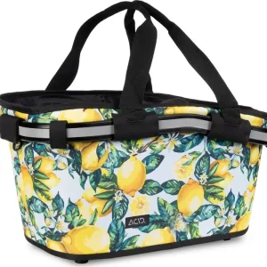 Košík na nosič ACID CITY 20 RILink, citrón Akce