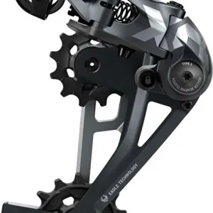 Cenový Hit měnič SRAM X01 Eagle 12 speed Lunar, černý