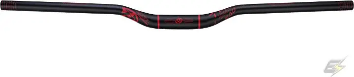 Cenově Výhodný Řidítka Reverse Lead 770/25 mm / 31,8 mm černá/červená