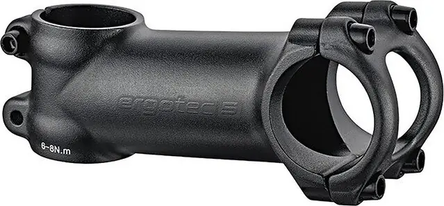 A-Head Predstavec Ergotec Shark Alu, crn, 7°, Ø28,6/31,8mm, 70mm Tovární Cena