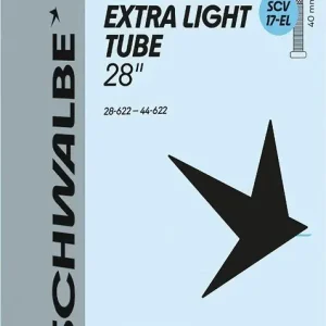 Duše Schwalbe SCV 17-EL Extra Leicht 28" 28/44-622 SCV sw 40mm Oblíbený