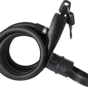 Kabel.zámek AXA Resolute 180/12 Délka 180cm, Ø12mm, cerná Pouze Dnes