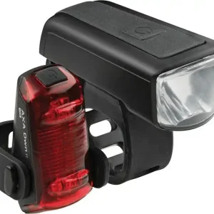 LED-sada osv.na bat. AXA Dwn 50 Dwn 50 prední a zad.svetlo USB Nová Kolekce